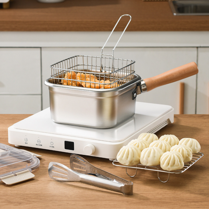 CookMaster™ | Edelstahlherd und Fritteuse