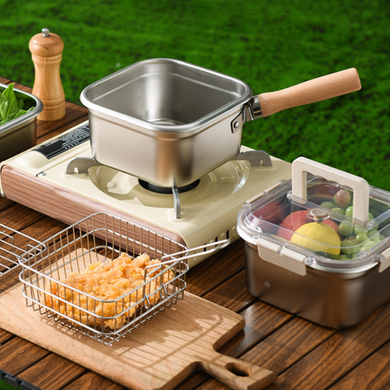 CookMaster™ | Edelstahlherd und Fritteuse