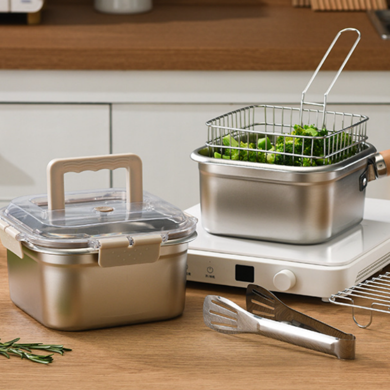 CookMaster™ | Edelstahlherd und Fritteuse