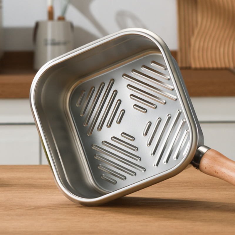 CookMaster™ | Edelstahlherd und Fritteuse