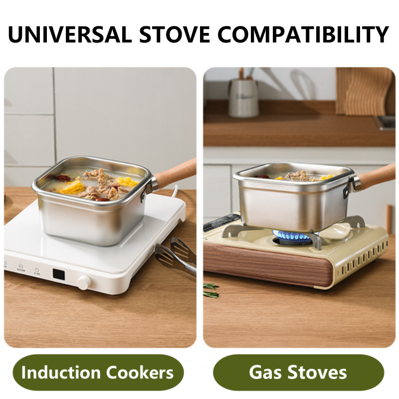 CookMaster™ | Edelstahlherd und Fritteuse