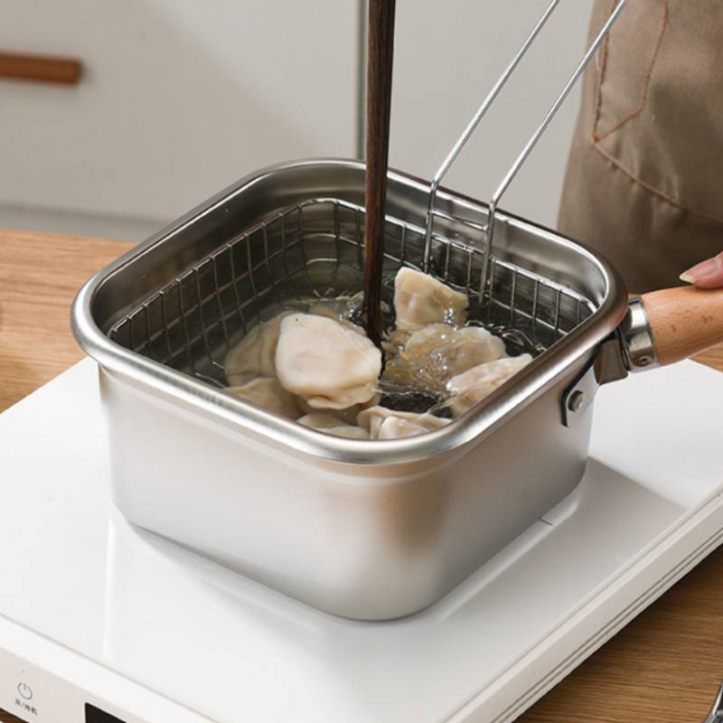 CookMaster™ | Edelstahlherd und Fritteuse