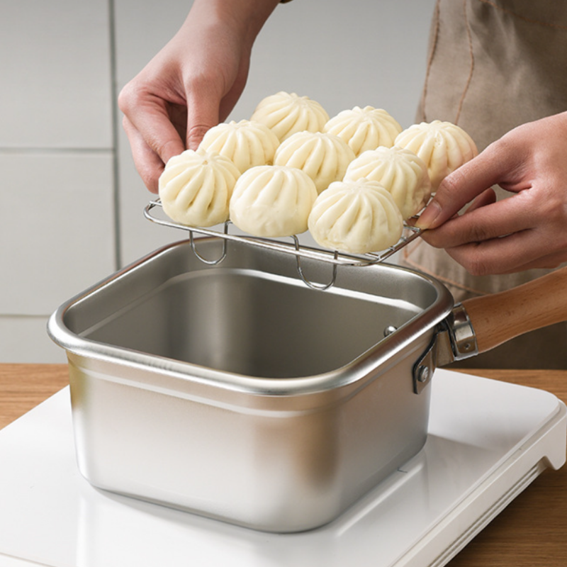 CookMaster™ | Edelstahlherd und Fritteuse