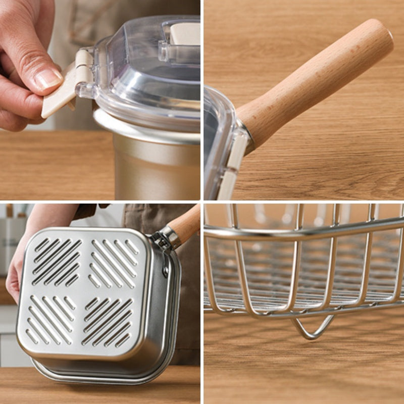 CookMaster™ | Edelstahlherd und Fritteuse