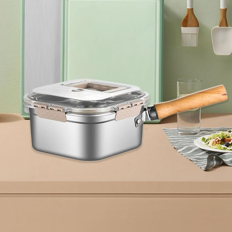 CookMaster™ | Edelstahlherd und Fritteuse