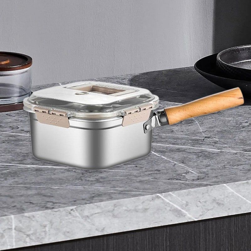 CookMaster™ | Edelstahlherd und Fritteuse