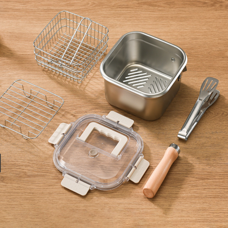 CookMaster™ | Edelstahlherd und Fritteuse