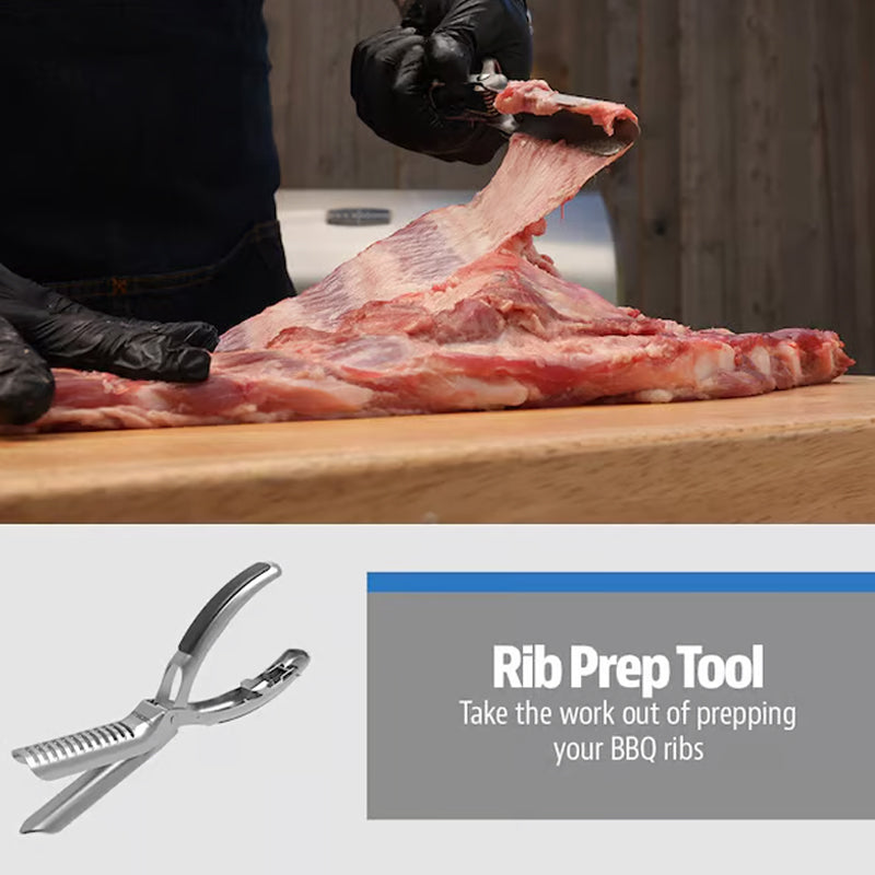 1+1 Gratis | GrillMasterZange™ | BBQ-Zange aus Edelstahl – Perfekter Griff für Rippchen & mehr