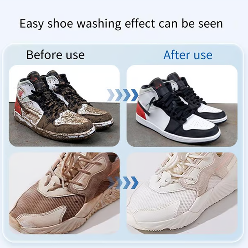 1+1 Gratis | Foamzy™ | Schuhreiniger ohne Nachspülen