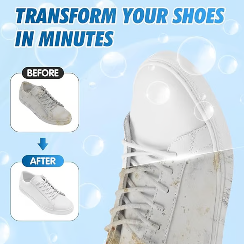 1+1 Gratis | Foamzy™ | Schuhreiniger ohne Nachspülen