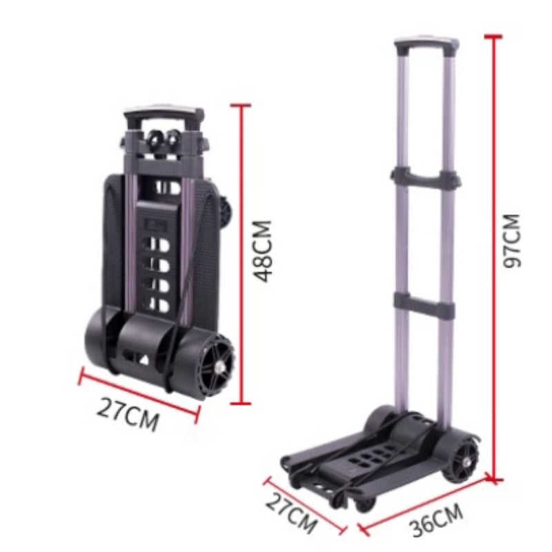 CarryMax Fold™ | Stark beim Tragen, klein beim Verstauen