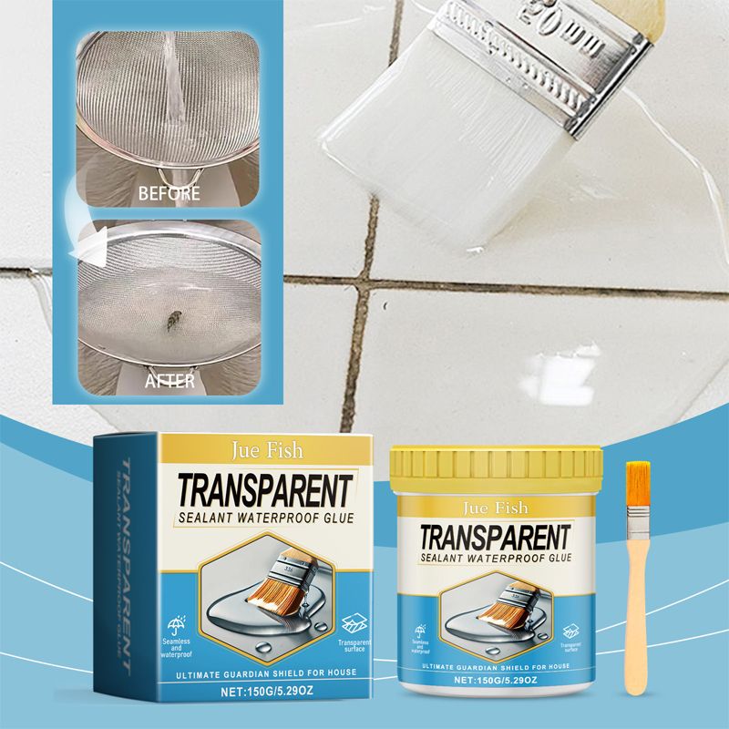 1+1 GRATIS | SealPro™ | Transparentes & Wasserdichtes Mehrzweckmittel 150g