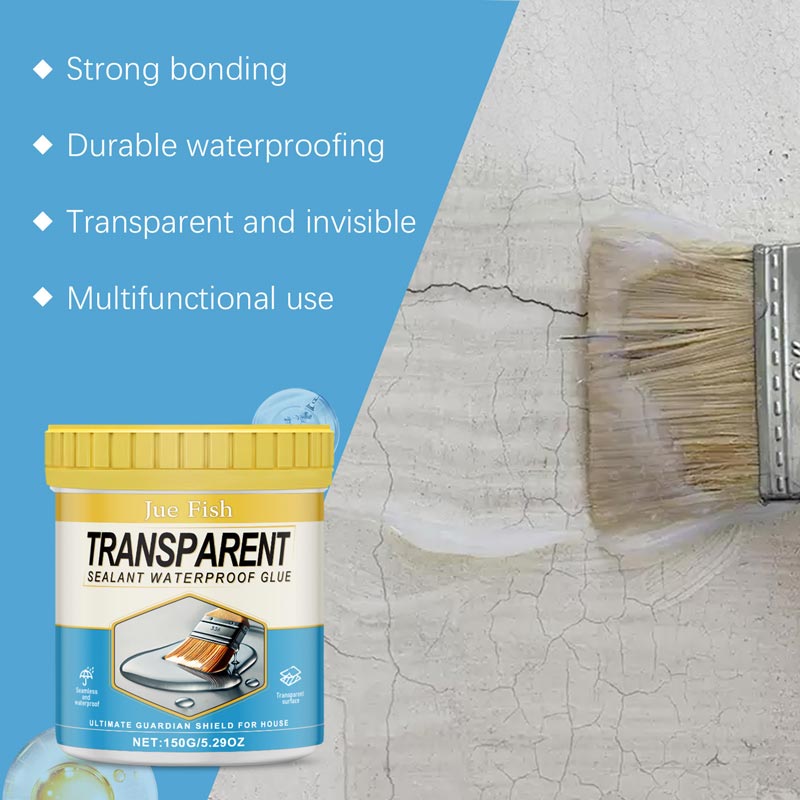 1+1 GRATIS | SealPro™ | Transparentes & Wasserdichtes Mehrzweckmittel 150g