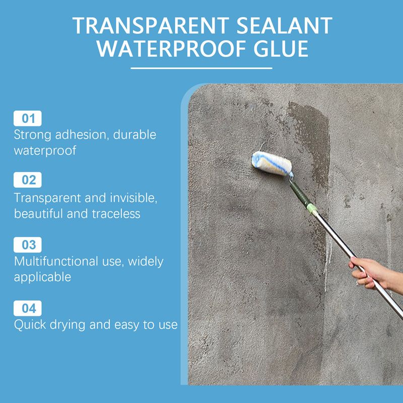 1+1 GRATIS | SealPro™ | Transparentes & Wasserdichtes Mehrzweckmittel 150g