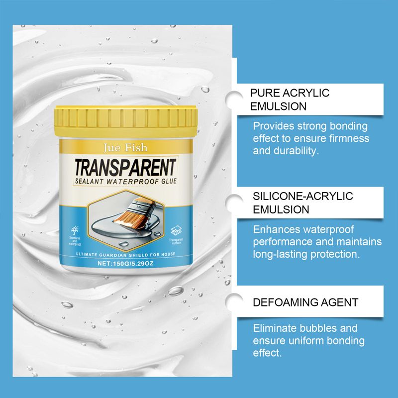 1+1 GRATIS | SealPro™ | Transparentes & Wasserdichtes Mehrzweckmittel 150g