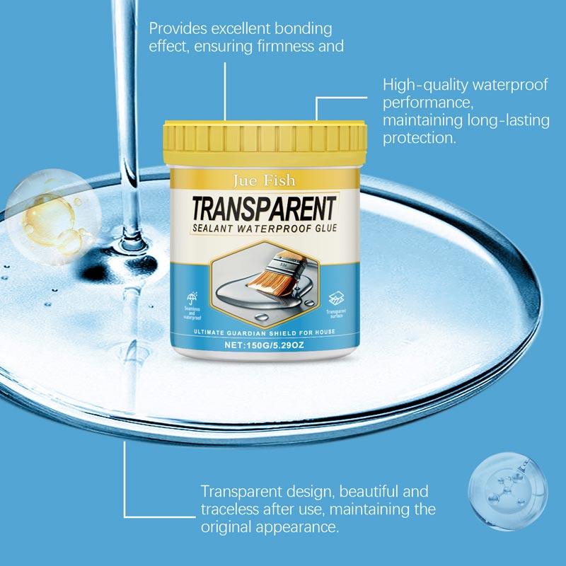 1+1 GRATIS | SealPro™ | Transparentes & Wasserdichtes Mehrzweckmittel 150g