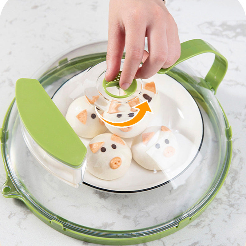 HeatDome™ | Einfaches und sauberes Kochen in der Mikrowelle!