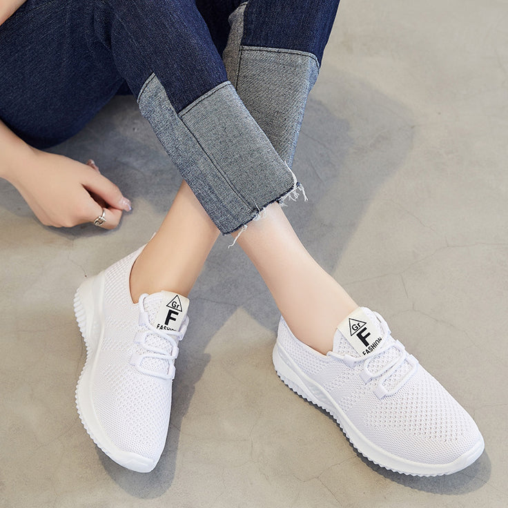FlexaSoft™ | Orthopädische Turnschuhe für Damen mit bequemer Atmungsaktivität & ultraweicher Sohle