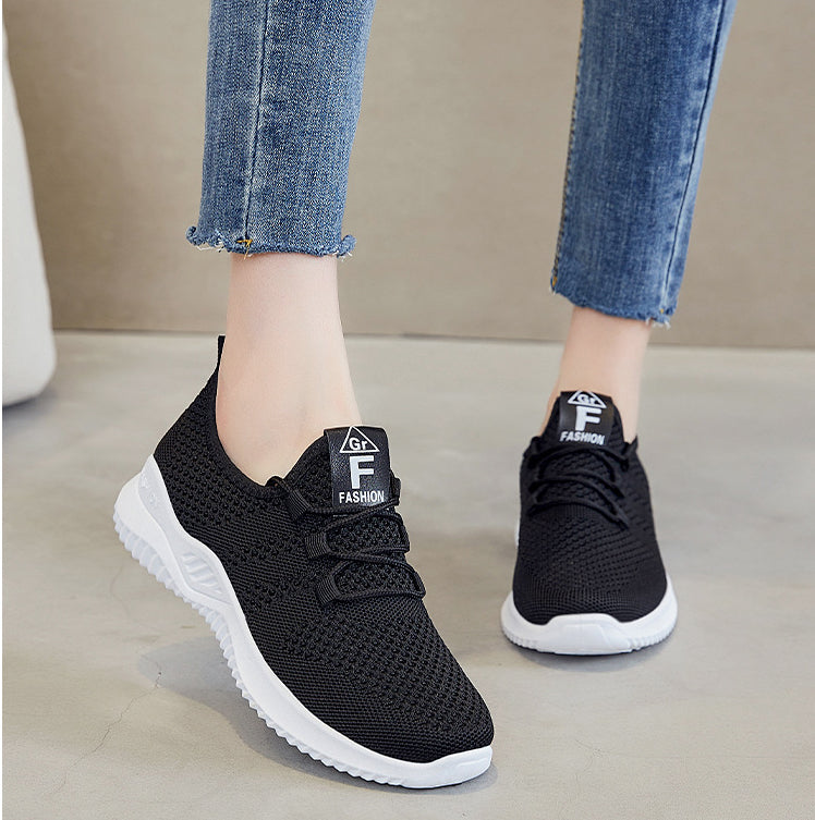 FlexaSoft™ | Orthopädische Turnschuhe für Damen mit bequemer Atmungsaktivität & ultraweicher Sohle