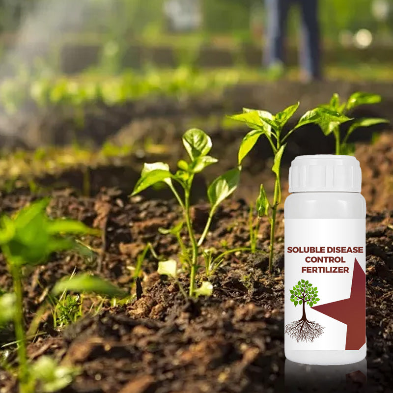 1+1 Gratis | PlantShield™ | 130ml Löslicher Pflanzendünger mit Krankheitsabwehr