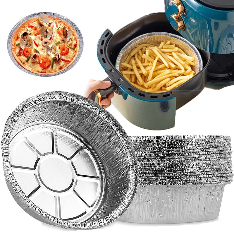 10 + 10 Gratis | FreshFoil™ | Ölfeste Aluminiumbox