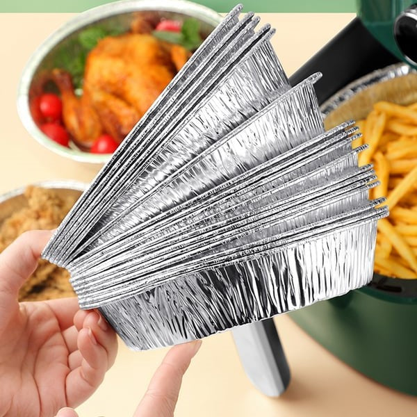 10 + 10 Gratis | FreshFoil™ | Ölfeste Aluminiumbox