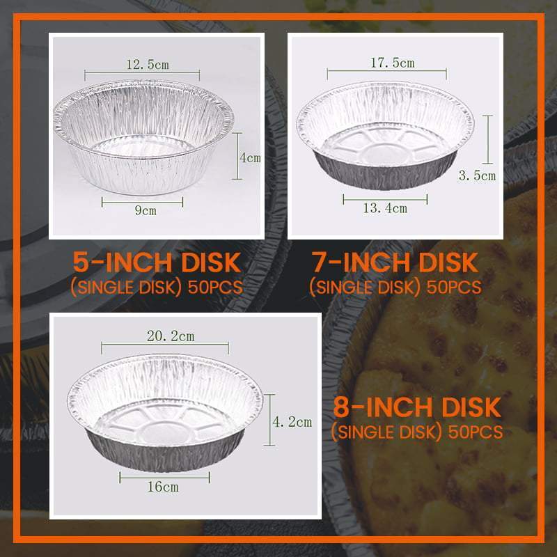 10 + 10 Gratis | FreshFoil™ | Ölfeste Aluminiumbox