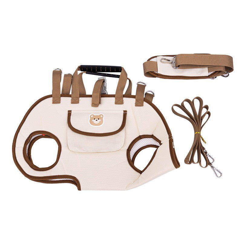 PawPal™ | Tragbarer & atmungsaktiver Haustier-Rucksack für stressfreies Reisen