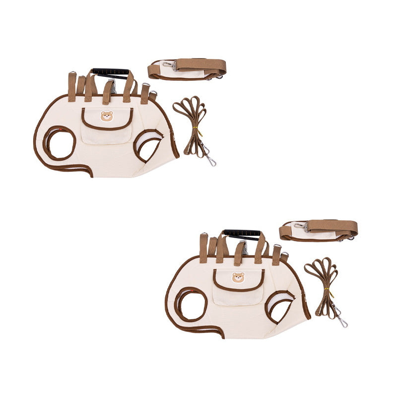 PawPal™ | Tragbarer & atmungsaktiver Haustier-Rucksack für stressfreies Reisen