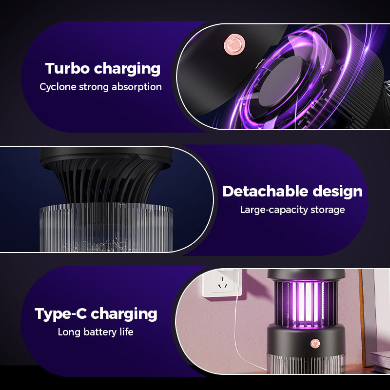 ZappLight™ | UV-Lampe Gegen Mücken & Keime