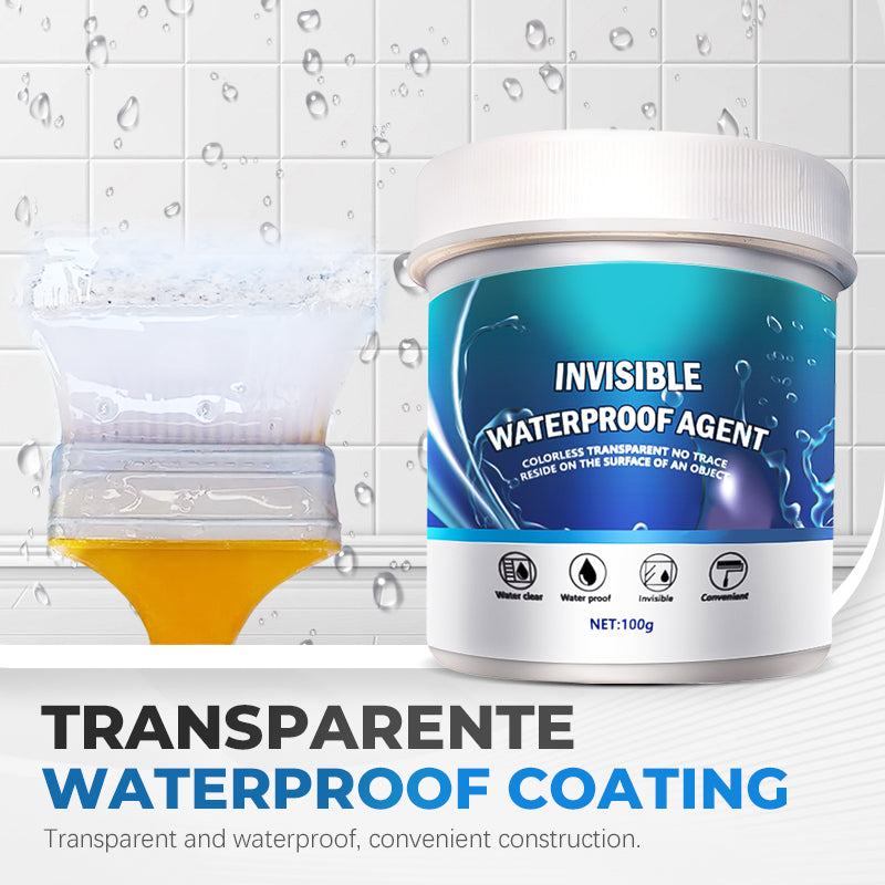 1+1 GRATIS | ClearShield™ | Transparenter Wasserschutz 100g