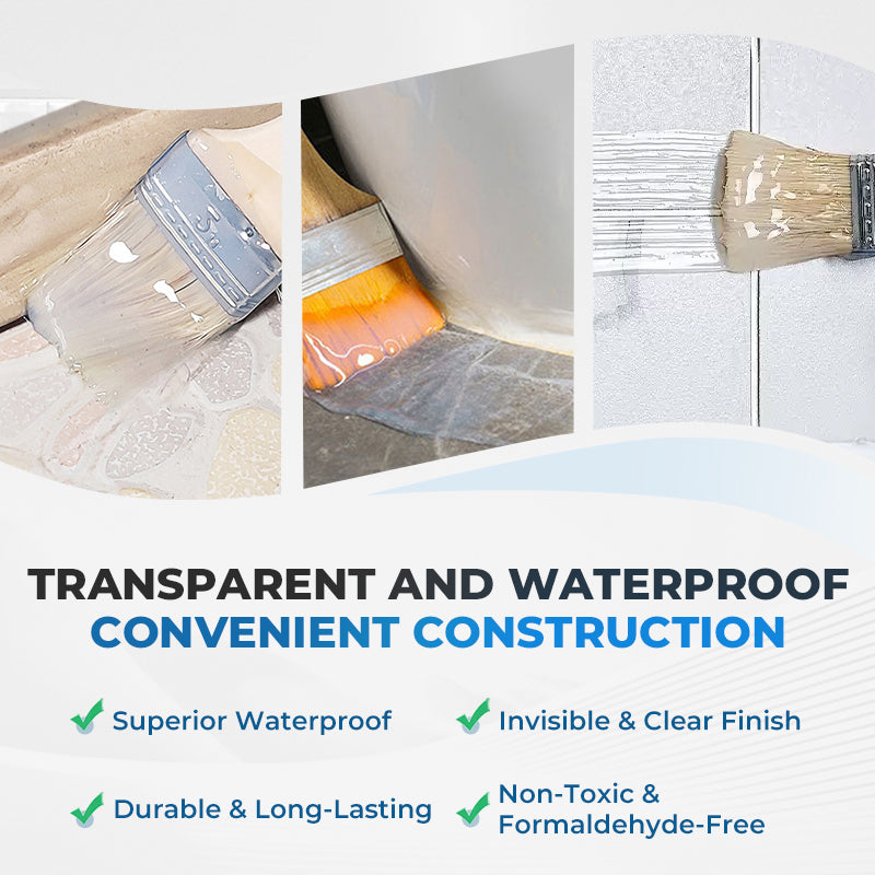 1+1 GRATIS | ClearShield™ | Transparenter Wasserschutz 100g