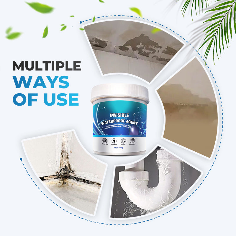 1+1 GRATIS | ClearShield™ | Transparenter Wasserschutz 100g