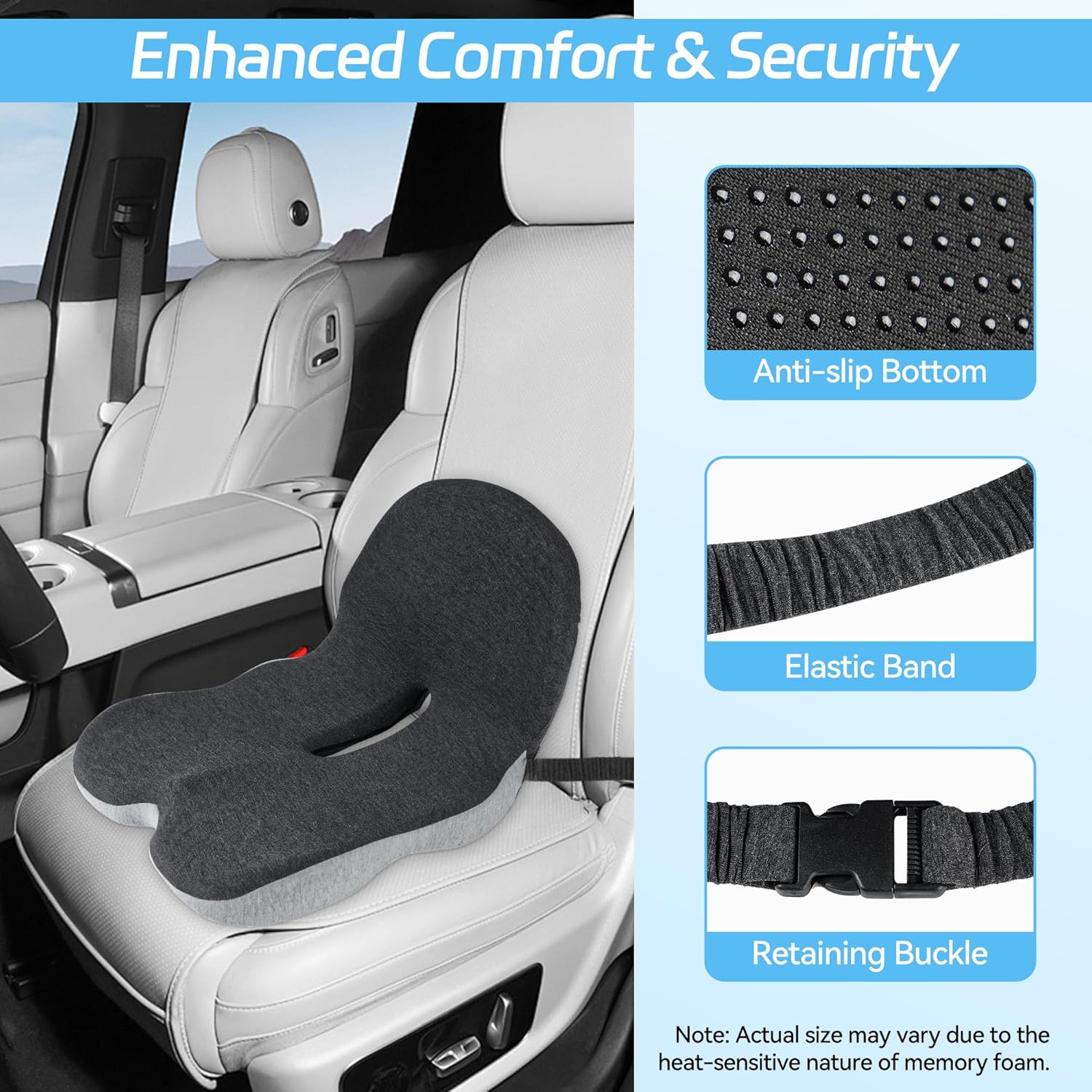 ComfortLift™ | Schmerzfreies Sitzen, überall!