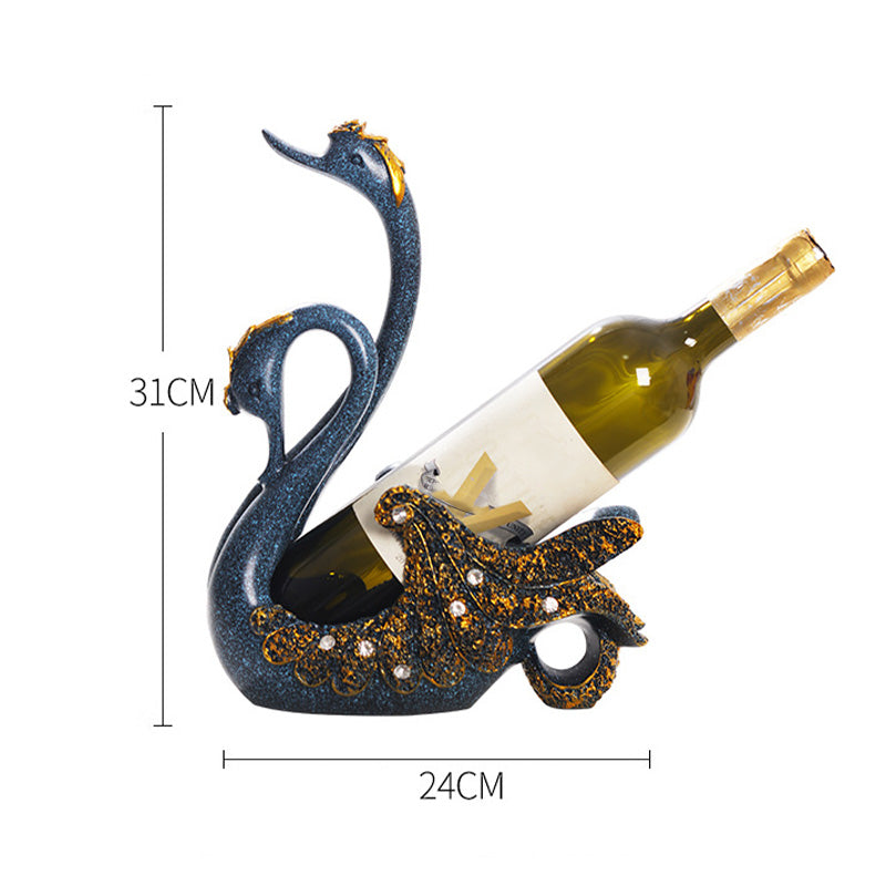50% RABATT | SwanLux™ | Weinhalter