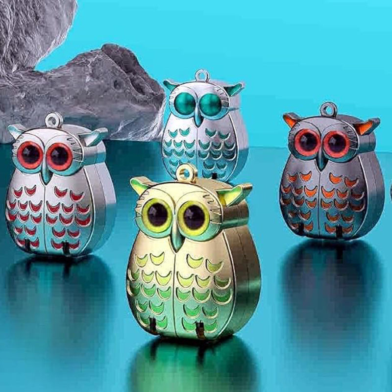 1+1 GRATIS | OwlTrim™ | Mini-Klappbare Nagelschere aus Edelstahl