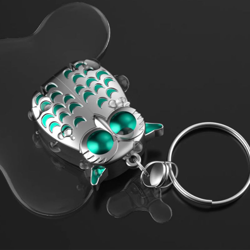 1+1 GRATIS | OwlTrim™ | Mini-Klappbare Nagelschere aus Edelstahl