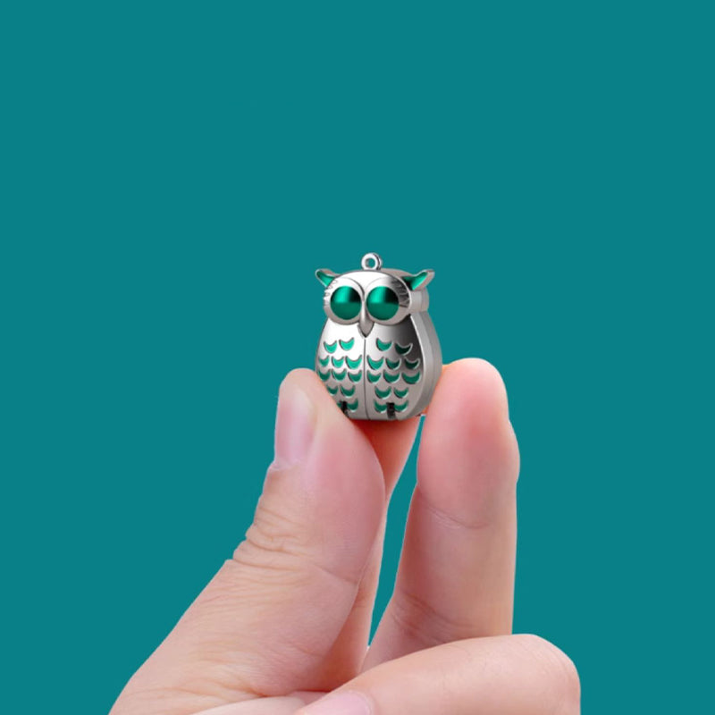 1+1 GRATIS | OwlTrim™ | Mini-Klappbare Nagelschere aus Edelstahl