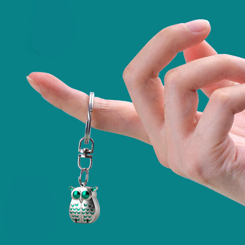 1+1 GRATIS | OwlTrim™ | Mini-Klappbare Nagelschere aus Edelstahl