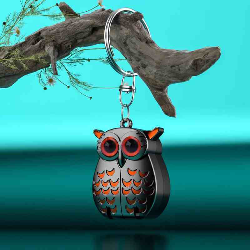 1+1 GRATIS | OwlTrim™ | Mini-Klappbare Nagelschere aus Edelstahl