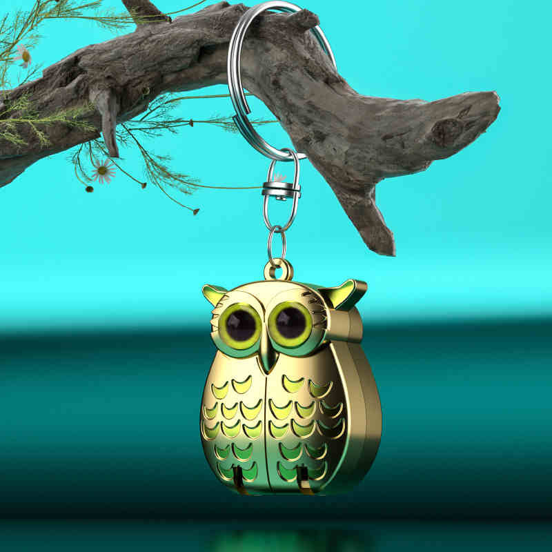 1+1 GRATIS | OwlTrim™ | Mini-Klappbare Nagelschere aus Edelstahl
