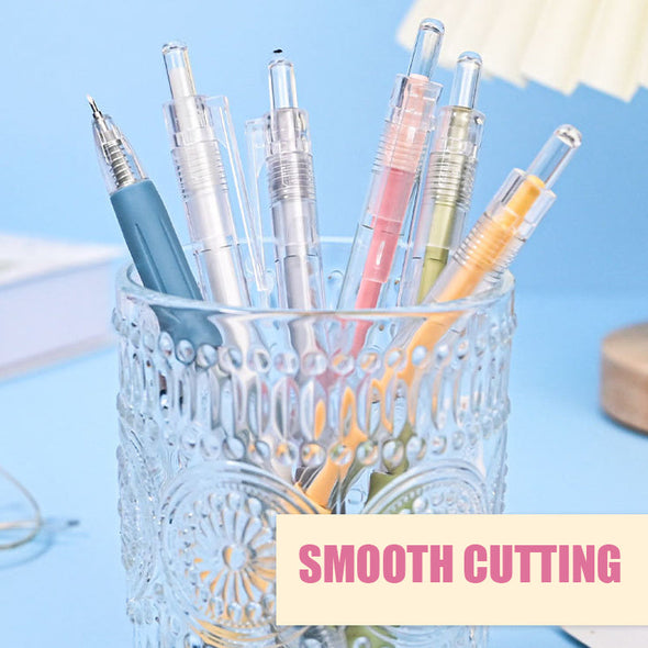 50% Rabatt | CutPro™ | Kreativer Push-Action Papierschneider
