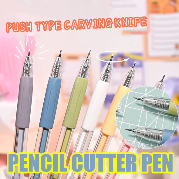 50% Rabatt | CutPro™ | Kreativer Push-Action Papierschneider