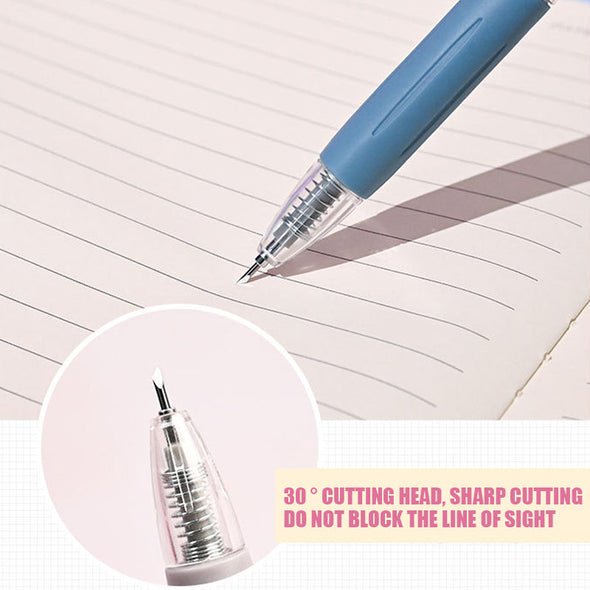 50% Rabatt | CutPro™ | Kreativer Push-Action Papierschneider