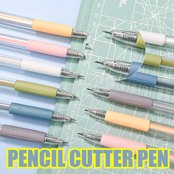 50% Rabatt | CutPro™ | Kreativer Push-Action Papierschneider
