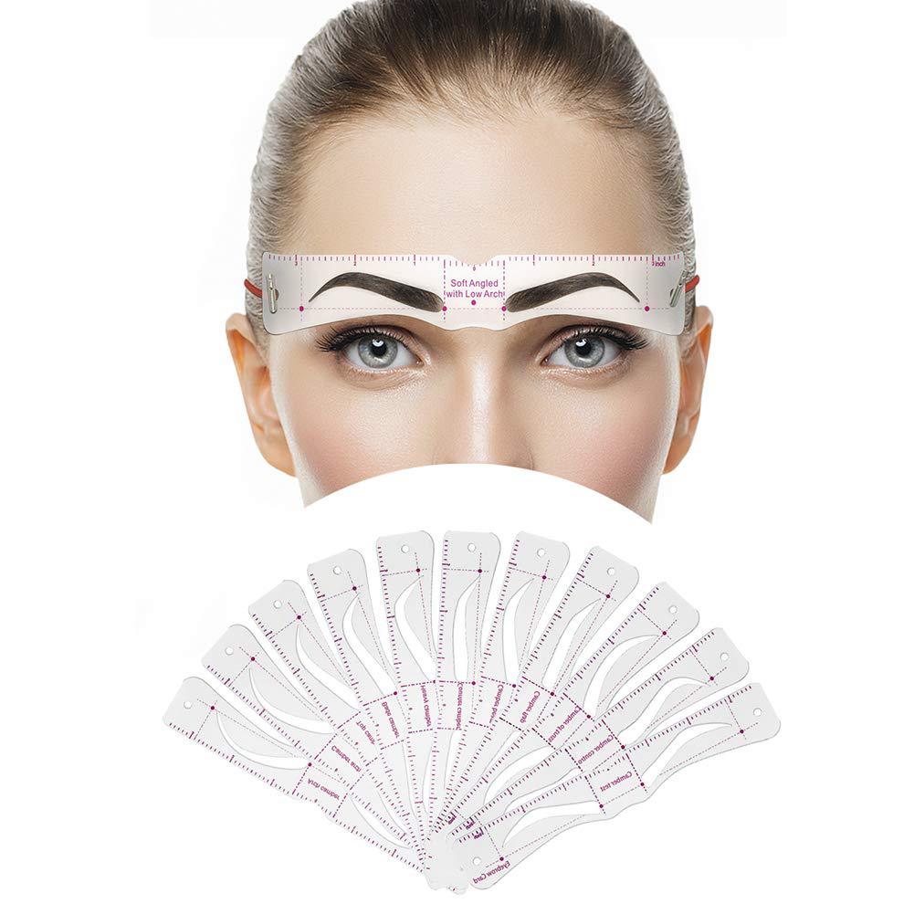 12+12 GRATIS | InstaBrow™ | Augenbrauen-Schablonen-Set