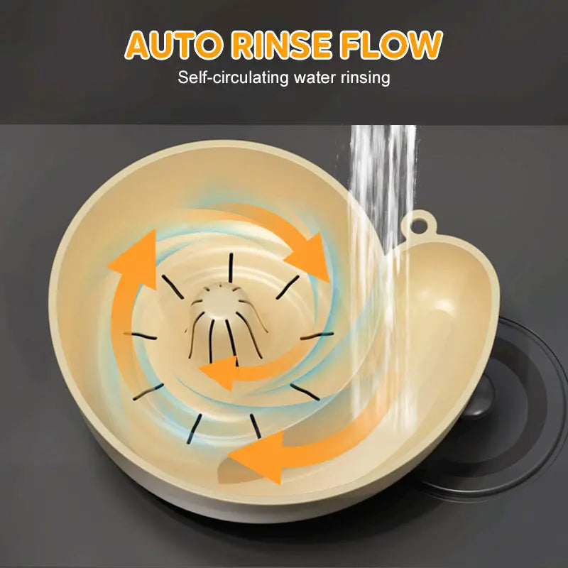 1+1 GRATIS | FreshFlow™ | Automatischer Obst- & Gemüse-Waschkorb