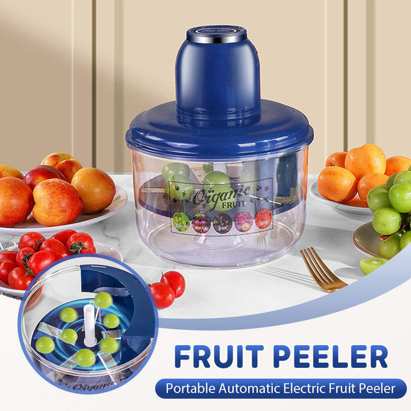 50% Rabatt | PeelMaster™ | Tragbarer automatischer Obst- & Gemüseschäler