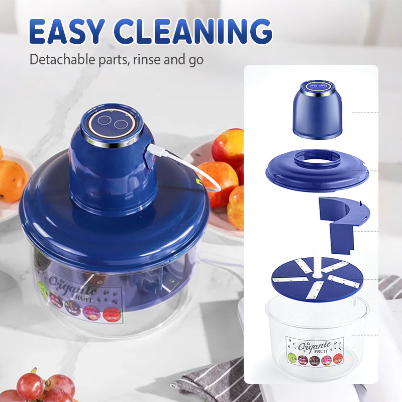 50% Rabatt | PeelMaster™ | Tragbarer automatischer Obst- & Gemüseschäler