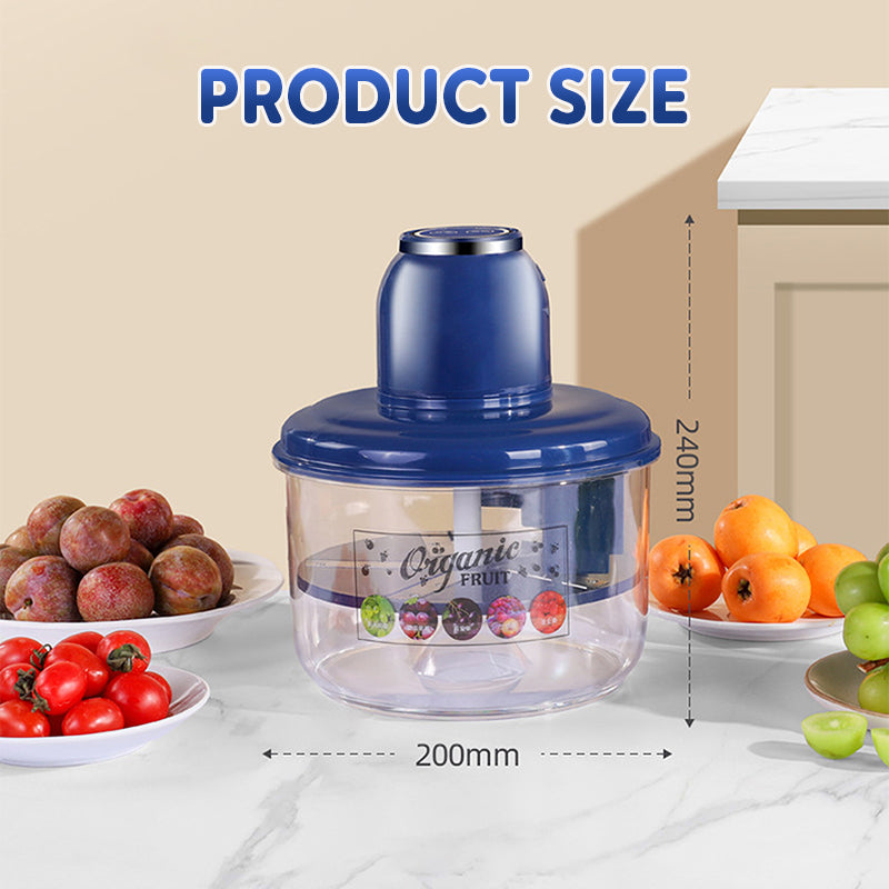 50% Rabatt | PeelMaster™ | Tragbarer automatischer Obst- & Gemüseschäler